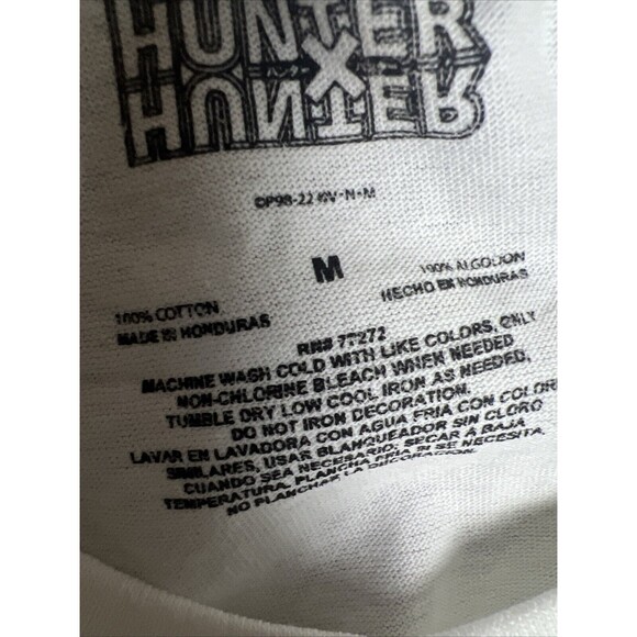 Hunter X Hunter T-Shirt Unisex Medium Manga Anime Killua Zoldyck Kurapika New - Picture 3 of 7